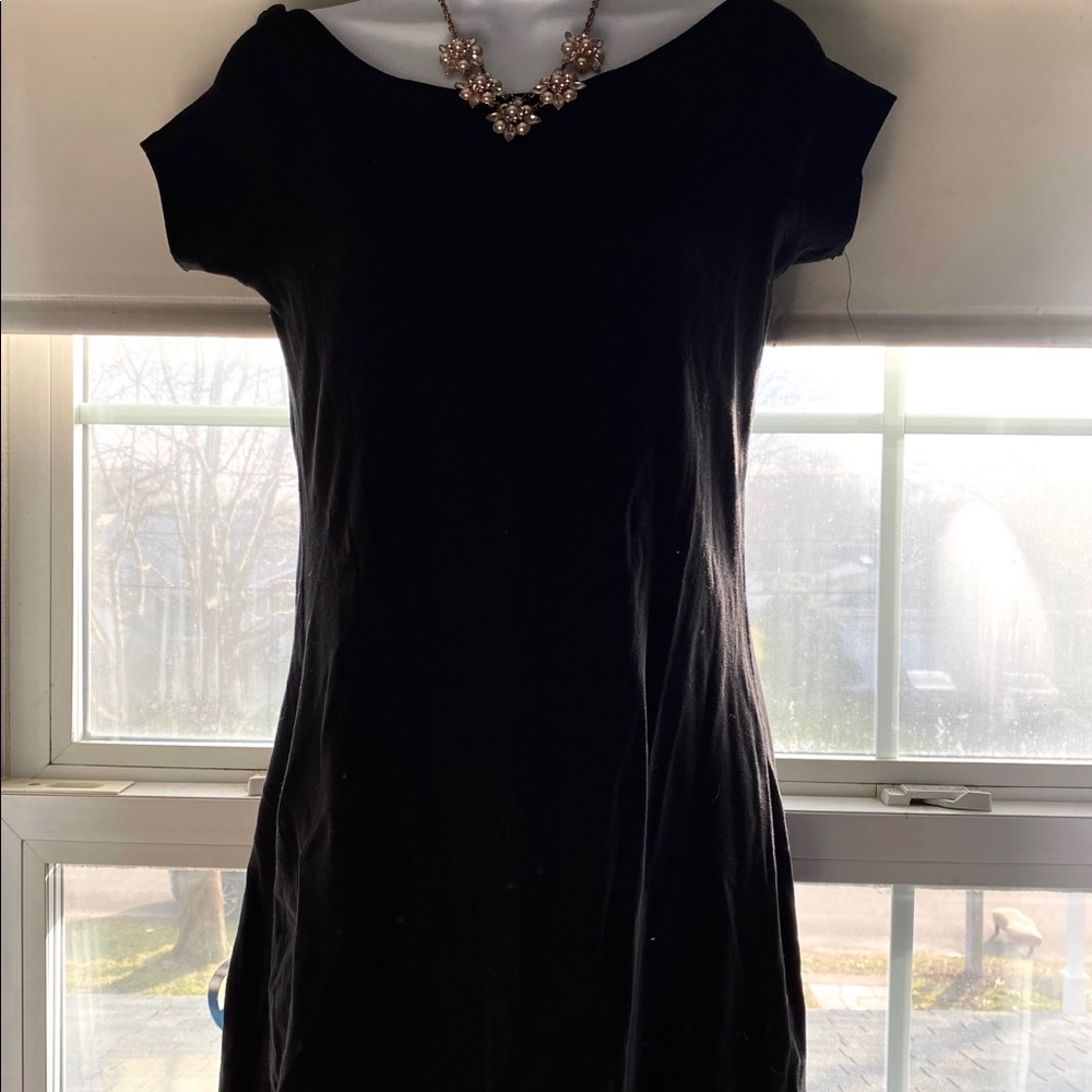 Basic black dress